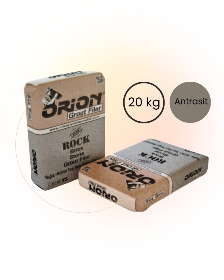 Orion Grout Filer Derz Dolgusu Antrasit 20 kg