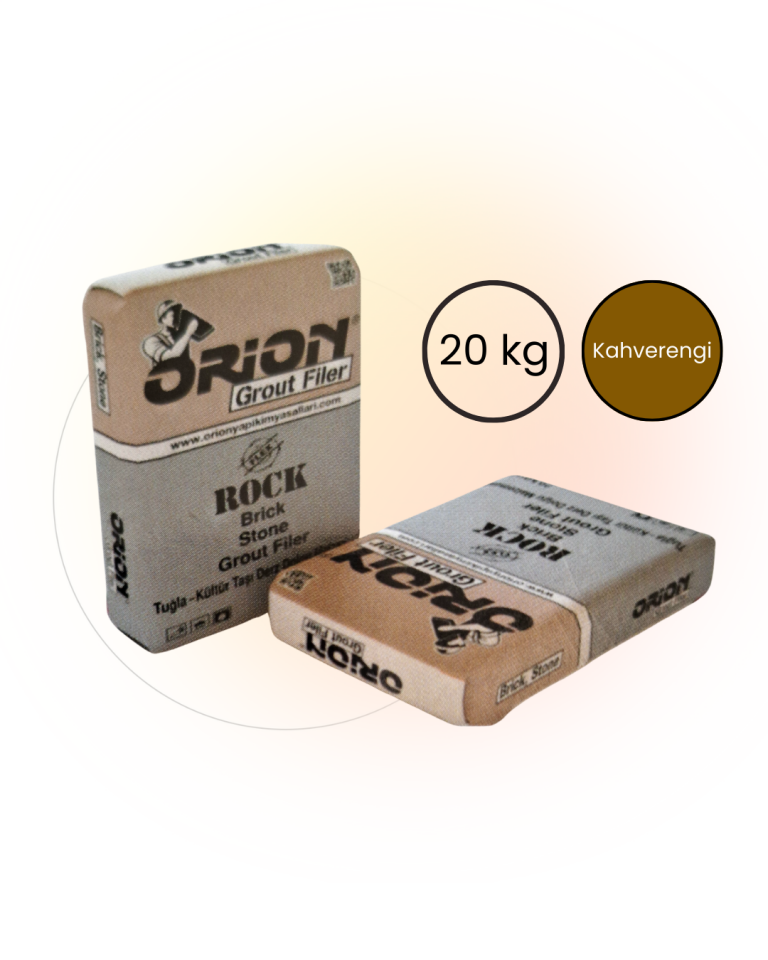 Orion Grout Filer Derz Dolgusu Kahverengi 20 kg