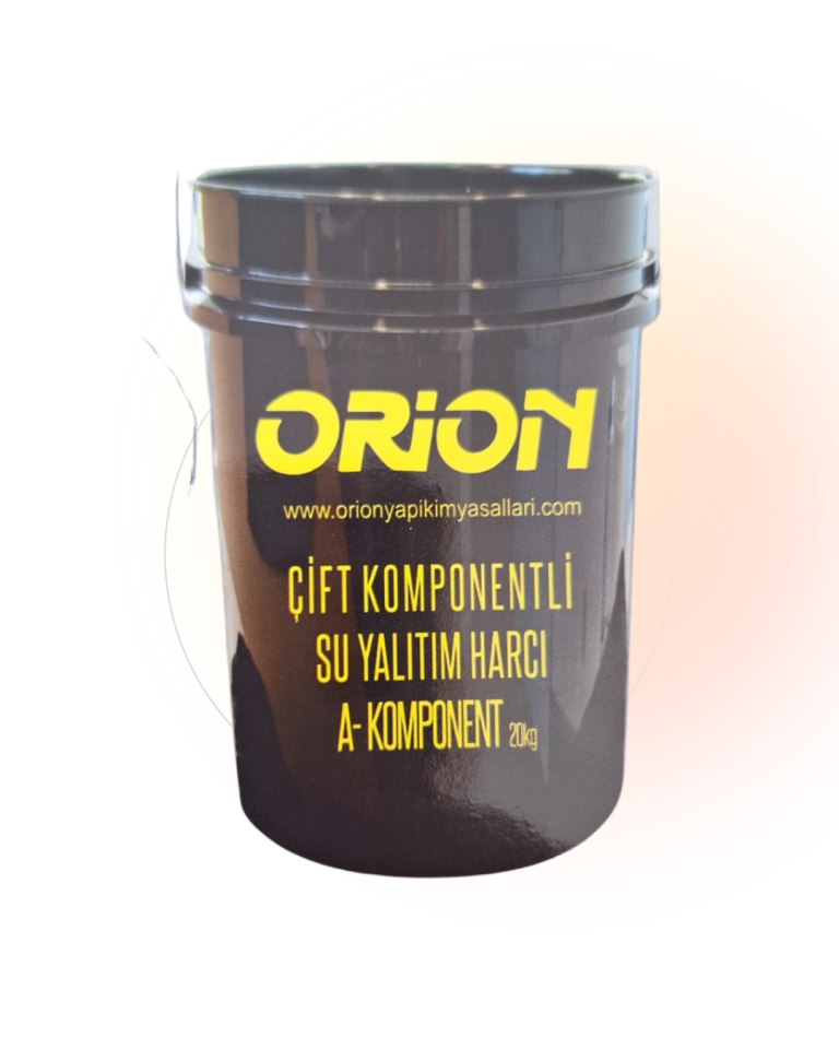 Çift Komponentli Su Yalıtım Harcı 20 kg